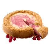 Oven Baked Raspberry Cheesecake - WILTON PATISSERIE